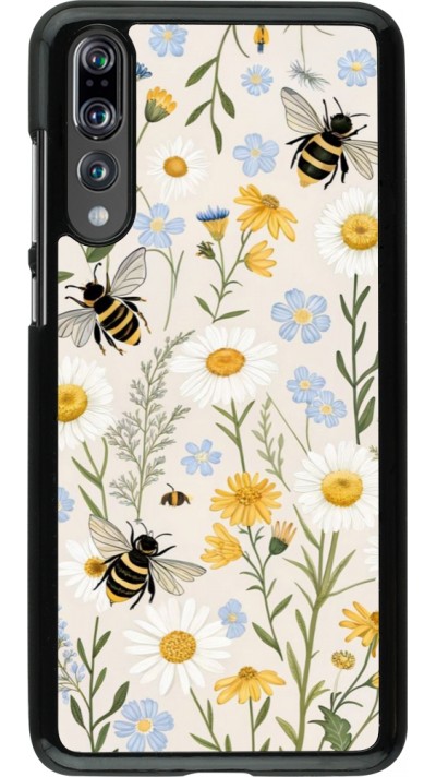 Huawei P20 Pro Case Hülle - Pattern bees Spring 2026