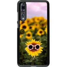 Coque Huawei P20 Pro - Sunflower with glasses Spring 2026