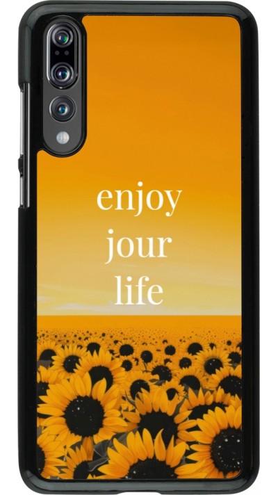 Coque Huawei P20 Pro - Summer 2025 Enjoy your life