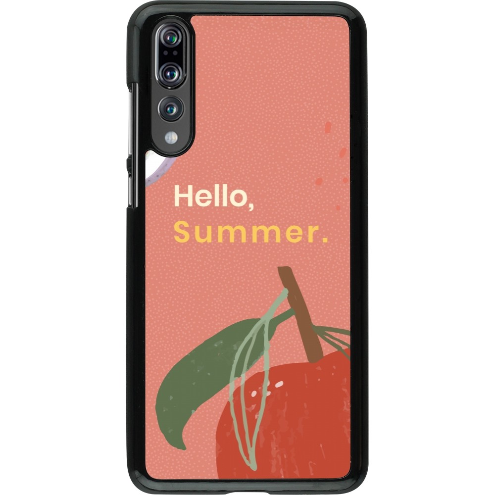 Coque Huawei P20 Pro - Summer 2025 Hello summer