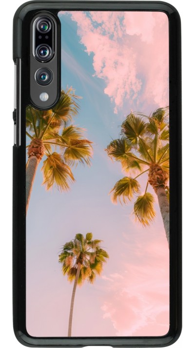 Coque Huawei P20 Pro - Summer 2025 Palmiers