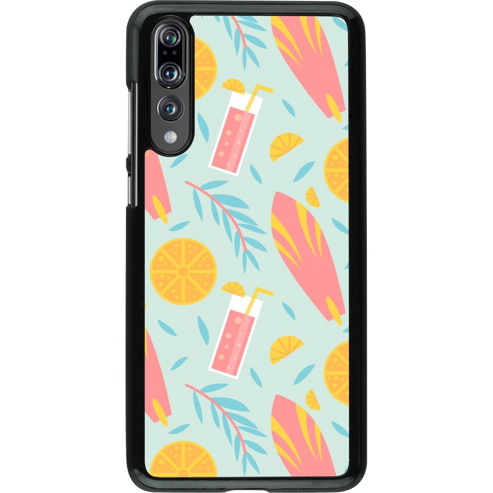 Coque Huawei P20 Pro - Summer 2025 Pattern citron