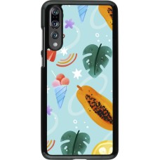 Coque Huawei P20 Pro - Summer 2025 Pattern papaya