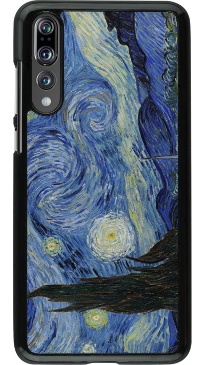 Huawei P20 Pro Case Hülle - Kunstbild - Sternennacht - Van Gogh