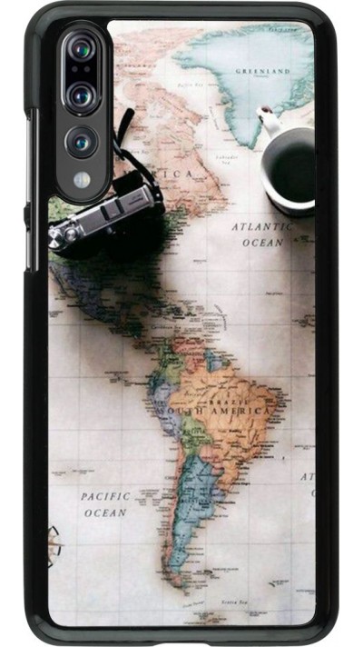 Coque Huawei P20 Pro - Travel 01