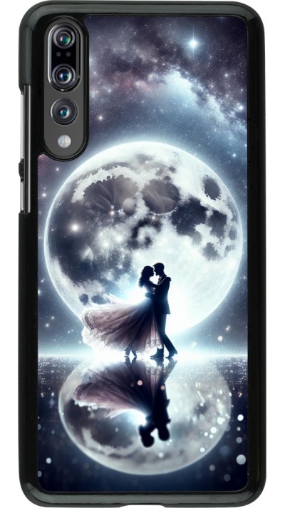 Coque Huawei P20 Pro - Valentine 2024 Love under the moon