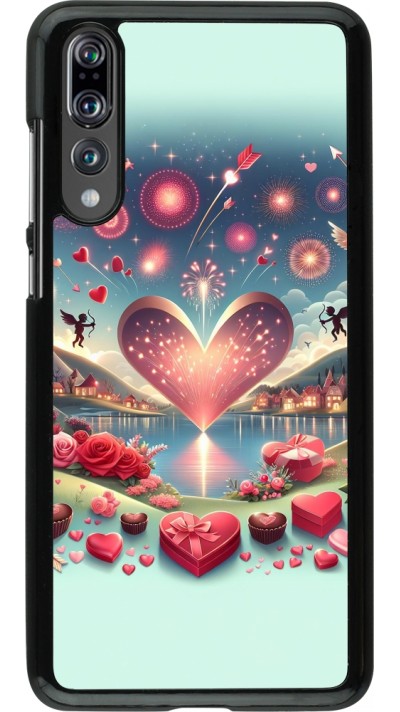 Coque Huawei P20 Pro - Valentine 2025 Chic