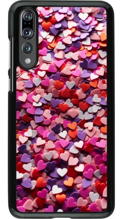 Coque Huawei P20 Pro - Valentine 2025 Confetti