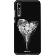Coque Huawei P20 Pro - Valentine 2022 Black Smoke