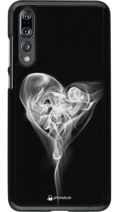 Coque Huawei P20 Pro - Valentine 2022 Black Smoke