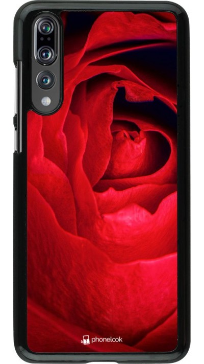 Coque Huawei P20 Pro - Valentine 2022 Rose