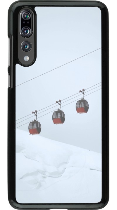 Coque Huawei P20 Pro - Winter 22 ski lift