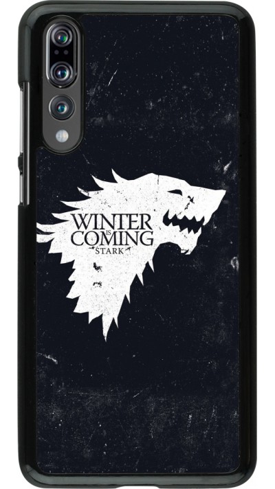 Coque Huawei P20 Pro - Winter is coming Stark