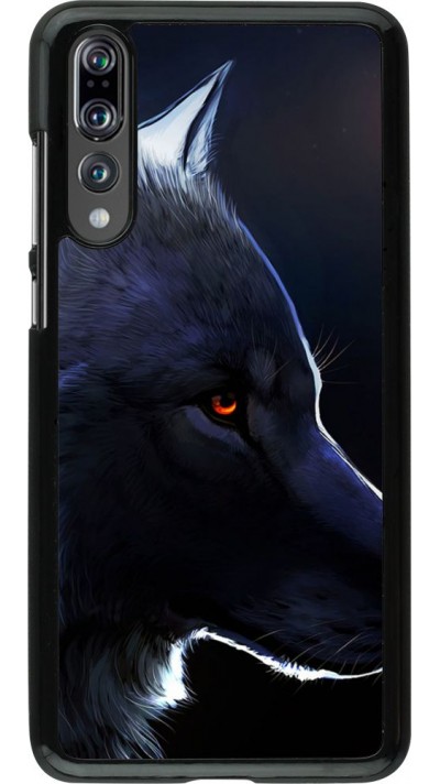 Coque Huawei P20 Pro - Wolf Shape