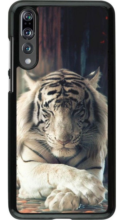 Coque Huawei P20 Pro - Zen Tiger