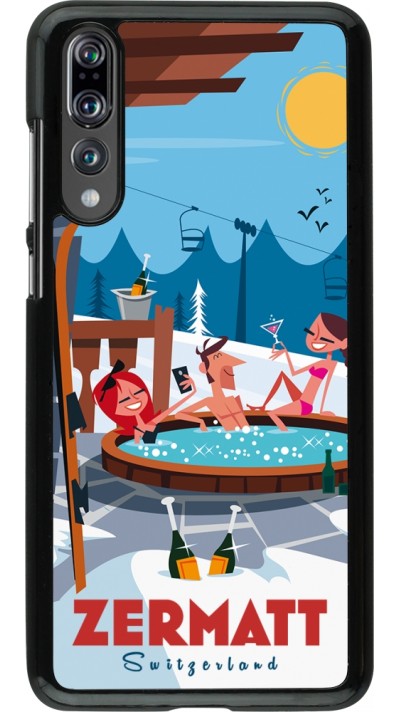 Coque Huawei P20 Pro - Zermatt Mountain Jacuzzi