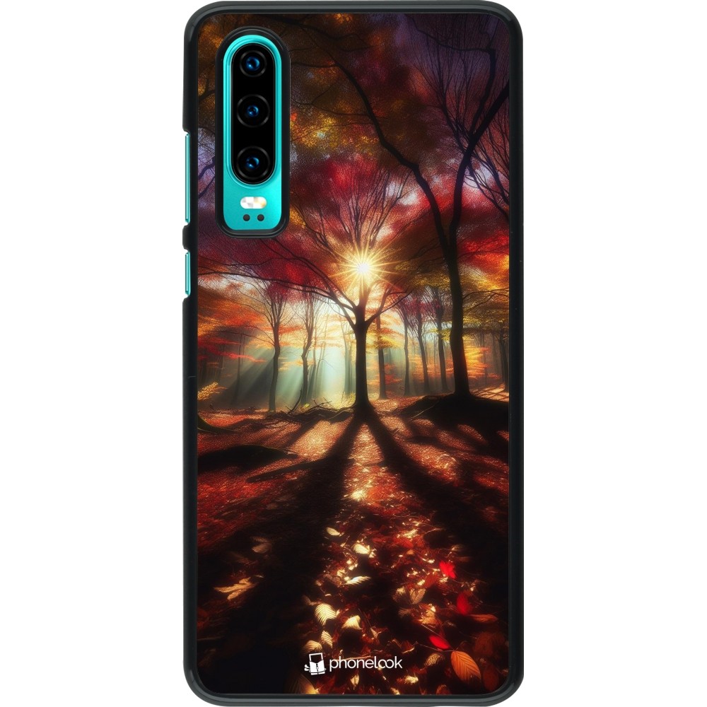 Coque Huawei P30 - Automne doré glare