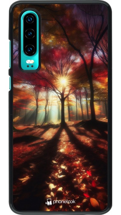 Coque Huawei P30 - Automne doré glare