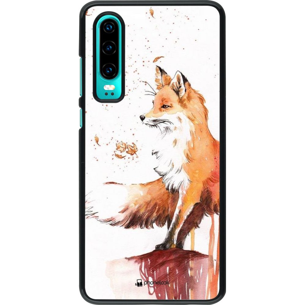 Coque Huawei P30 - Autumn 21 Fox