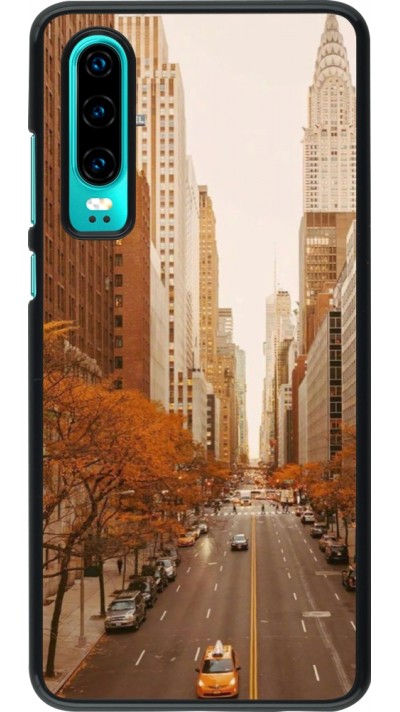 Coque Huawei P30 - Autumn 2024 New York city