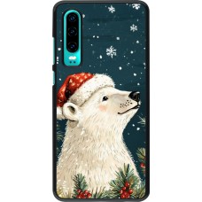 Coque Huawei P30 - Christmas 25 Bear