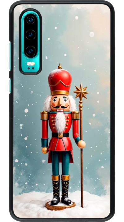 Coque Huawei P30 - Christmas 25 Nutcracker Snow