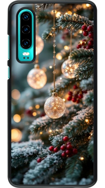 Coque Huawei P30 - Christmas 25 Xmas Decorated Tree