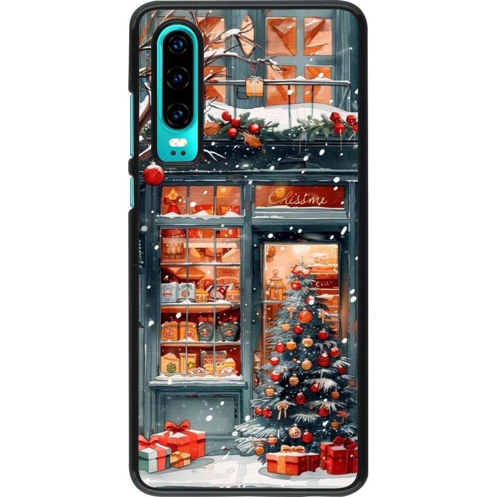 Coque Huawei P30 - Christmas 25 Xmas Shop