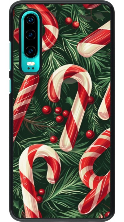 Coque Huawei P30 - Christmas 25 Xmas Stick