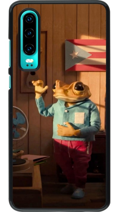 Coque Huawei P30 - Dancing frog DTMF