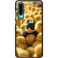 Coque Huawei P30 - Easter 2026 Chicken Batman