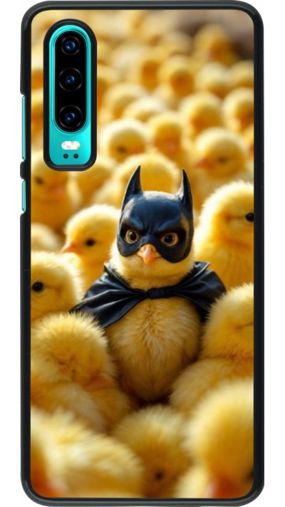 Coque Huawei P30 - Easter 2026 Chicken Batman