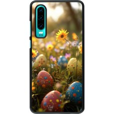 Coque Huawei P30 - Easter 2026 Decorated eggs