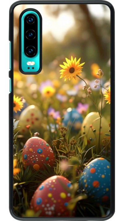 Coque Huawei P30 - Easter 2026 Decorated eggs