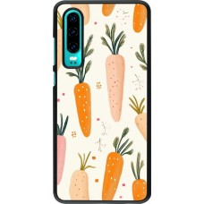 Coque Huawei P30 - Easter 2026 Illustration carrots