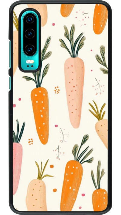 Coque Huawei P30 - Easter 2026 Illustration carrots