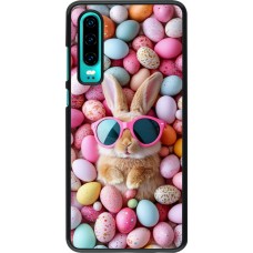 Coque Huawei P30 - Easter 2026 Rabbit fun
