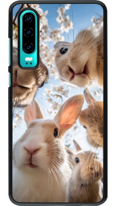 Coque Huawei P30 - Easter 2026 Rabbits