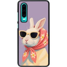 Coque Huawei P30 - Easter 2026 Rabbit with scarf