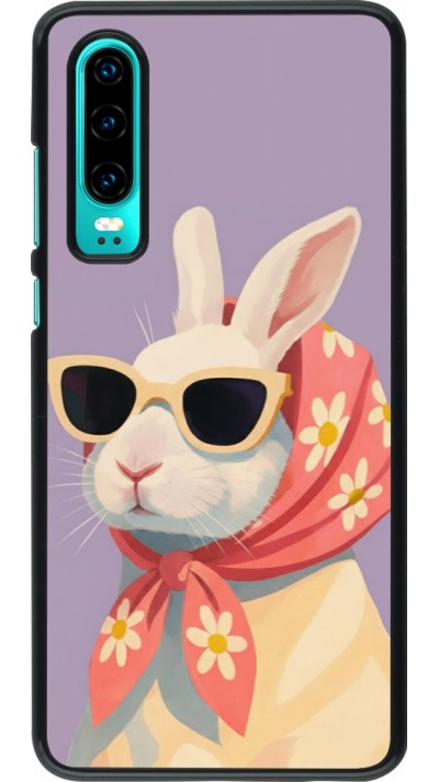 Coque Huawei P30 - Easter 2026 Rabbit with scarf