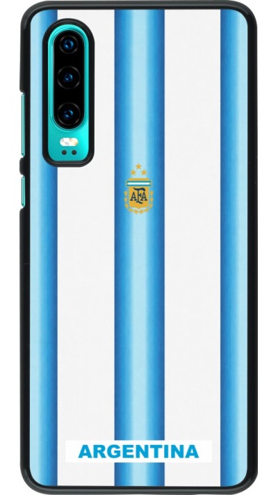 Coque Huawei P30 - Maillot de football Argentine 2026 personnalisable