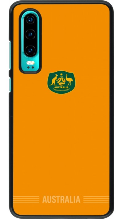 Coque Huawei P30 - Maillot de football Australie 2026 personnalisable