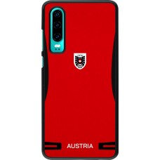 Coque Huawei P30 - Maillot de football Autriche 2026 personnalisable