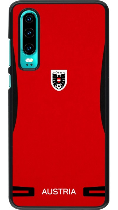 Coque Huawei P30 - Maillot de football Autriche 2026 personnalisable