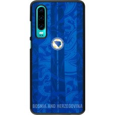 Coque Huawei P30 - Maillot de football Bosnie-Herzégovine 2026 personnalisable