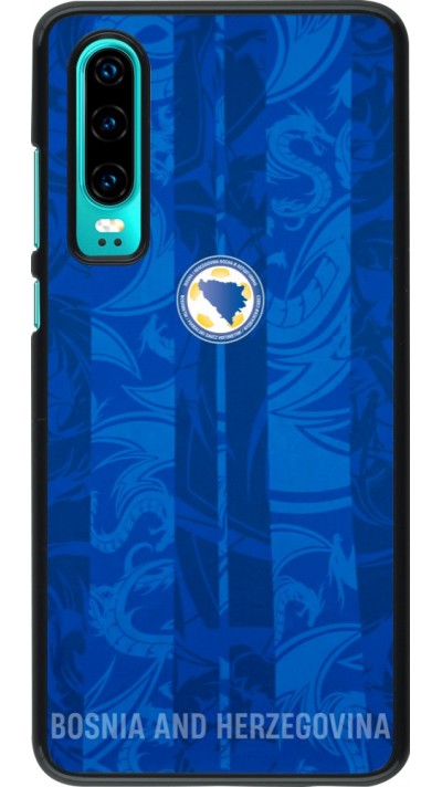 Coque Huawei P30 - Maillot de football Bosnie-Herzégovine 2026 personnalisable