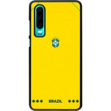 Coque Huawei P30 - Maillot de football Bresil 2026 personnalisable