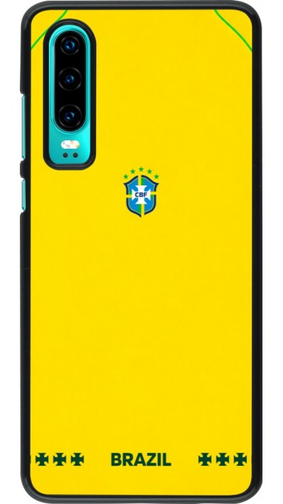 Coque Huawei P30 - Maillot de football Bresil 2026 personnalisable