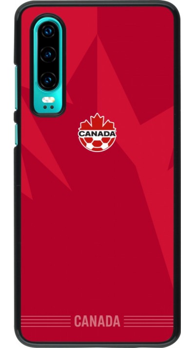Coque Huawei P30 - Maillot de football Canada 2026 personnalisable