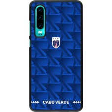 Coque Huawei P30 - Maillot de football Cap-Vert 2026 personnalisable